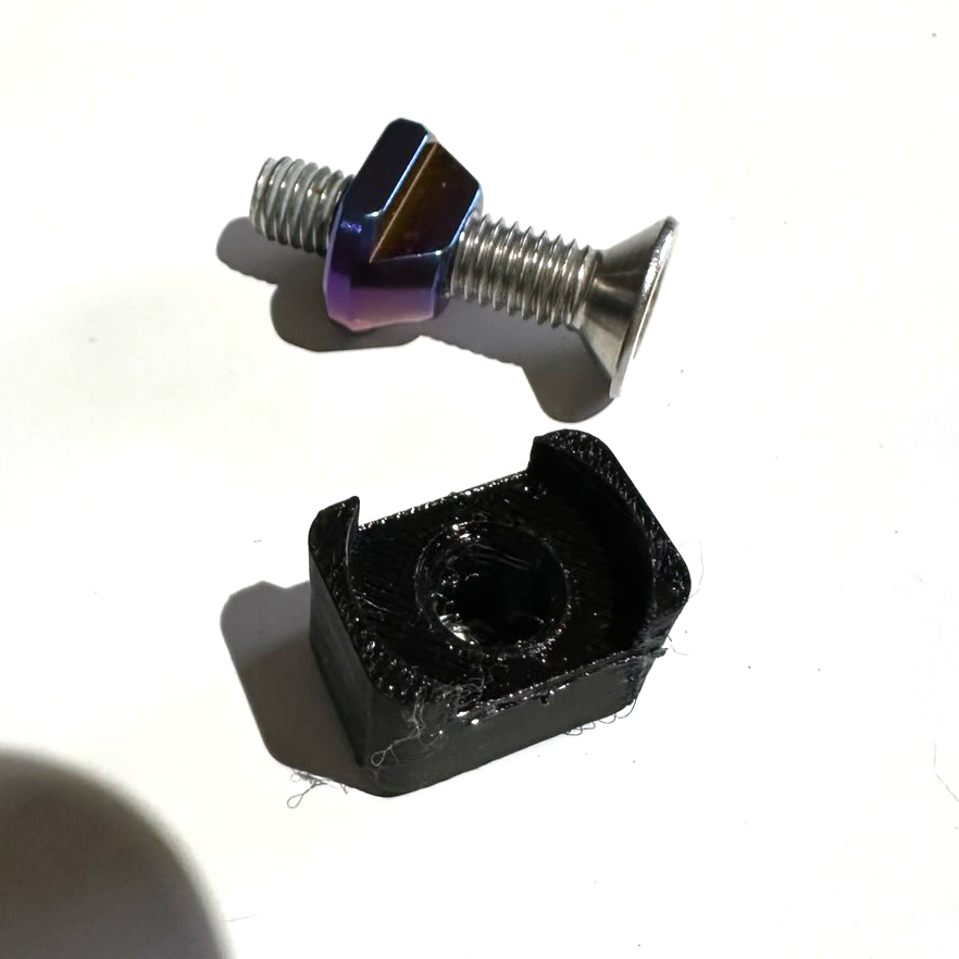 Voga Foil Board a3d sport nut holder