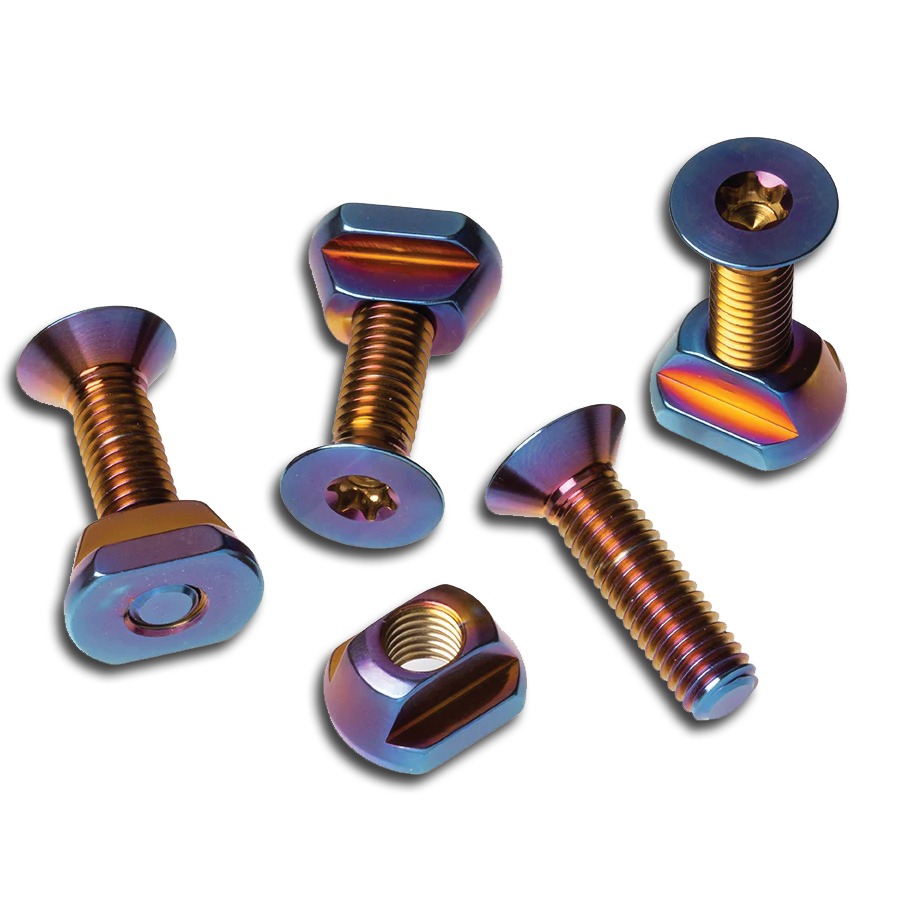 Voga Foil Board titanium t-nuts