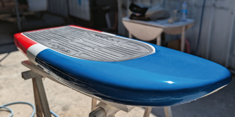 avis voga foil boards