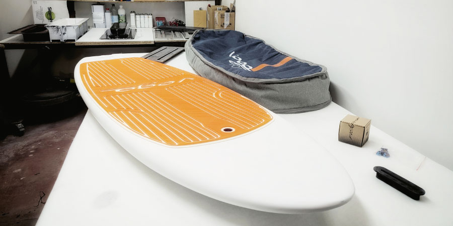 avis voga foil boards