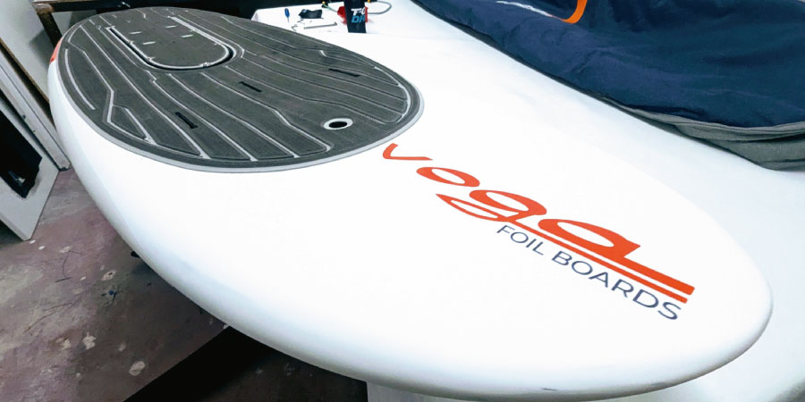 avis voga foil boards