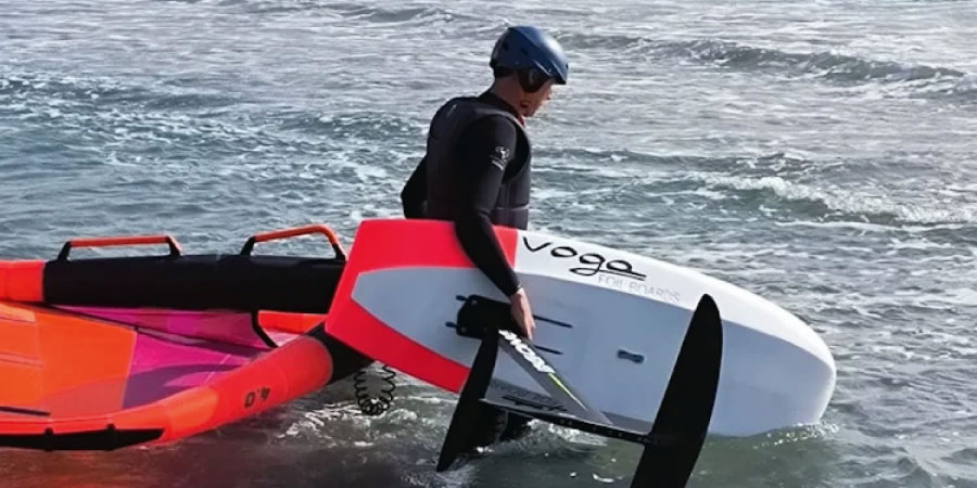 avis voga foil boards