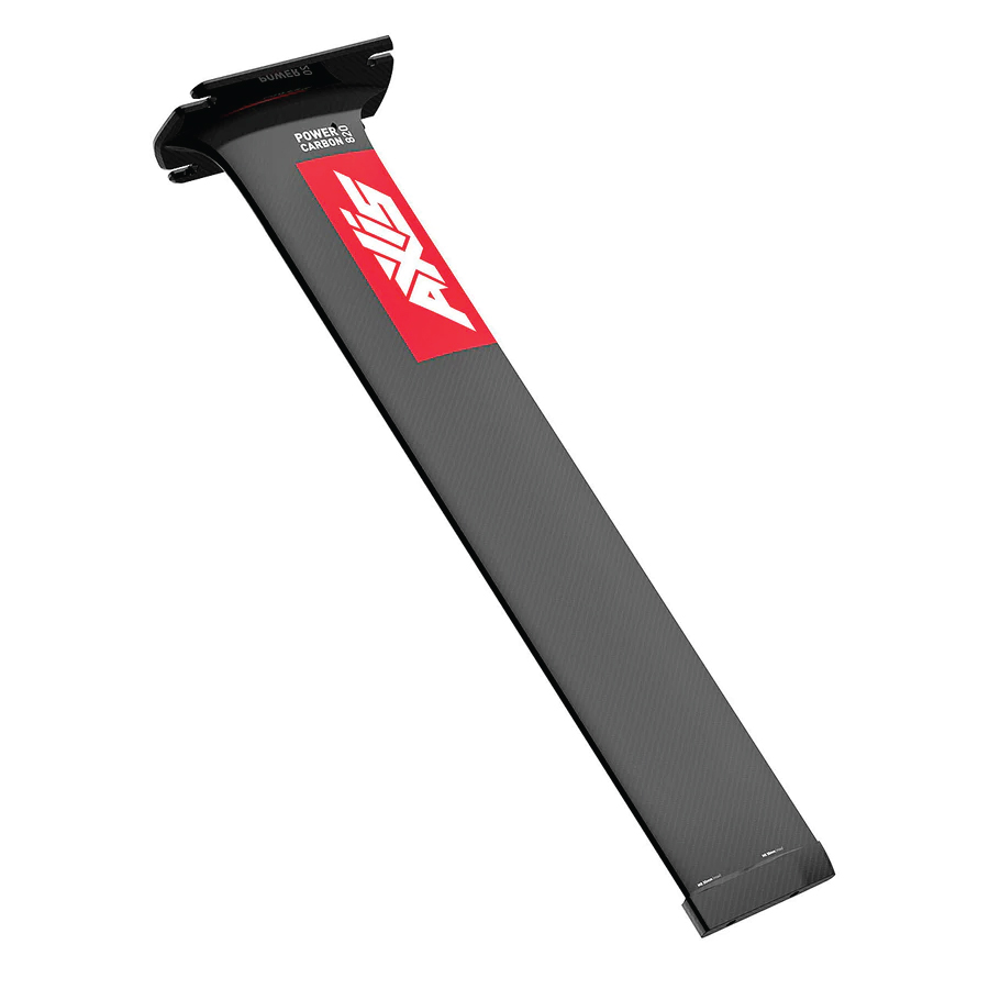 axis power-carbon foil mast