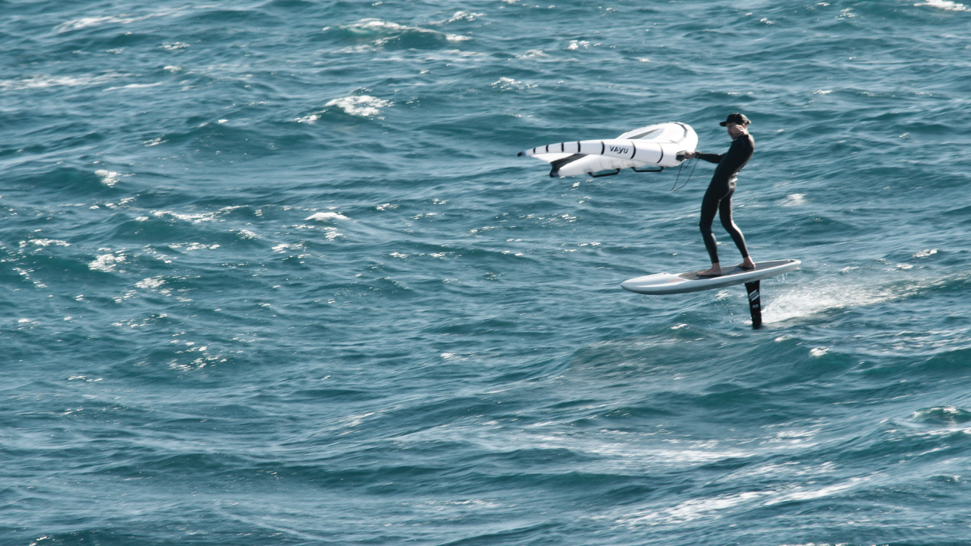 planche de downwind wing foil voga marine offshore cruise 2