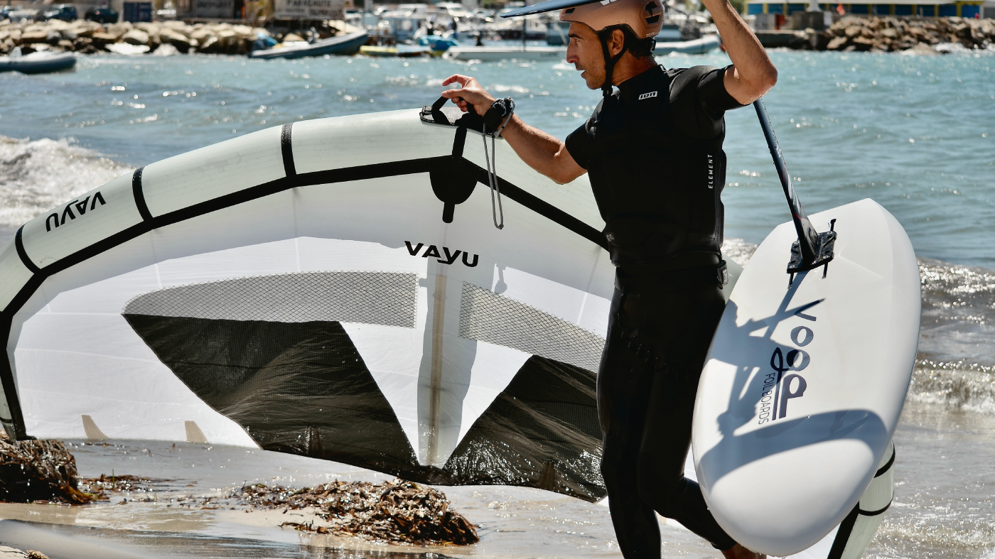 planche de wing foil mid-legnth surf voga marine offshore surf 2
