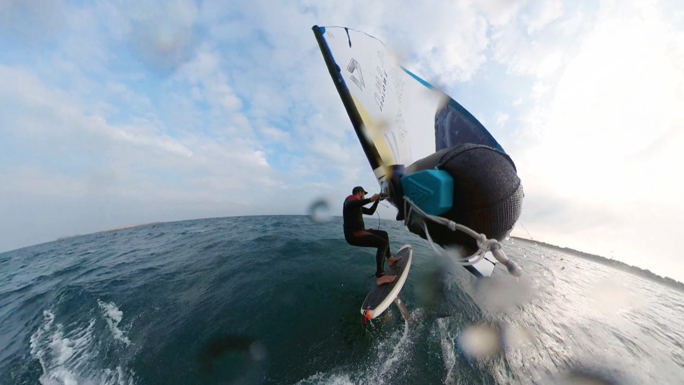 surf mid length board voga marine 1