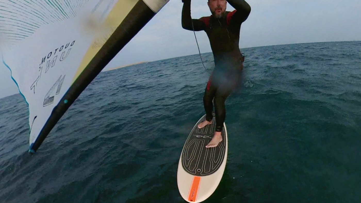 surf mid length board voga marine 2