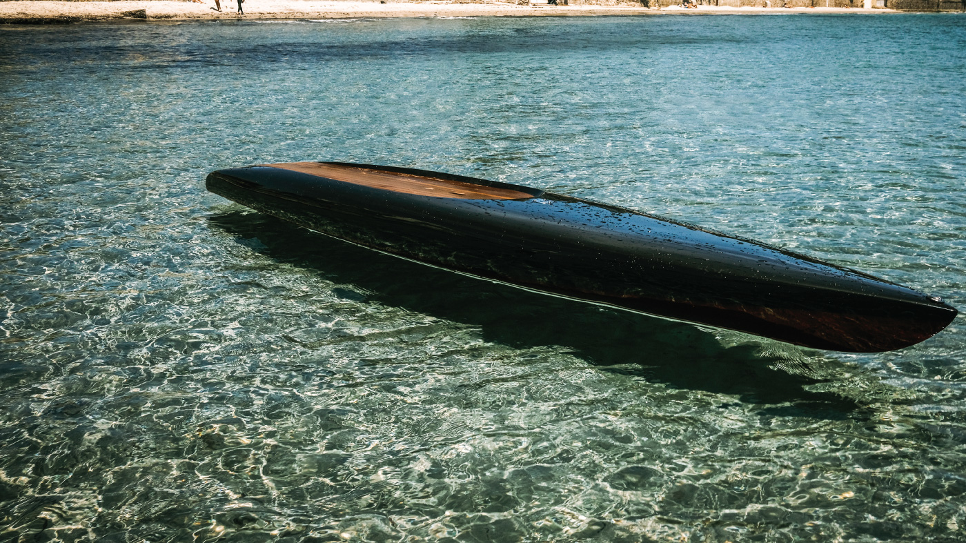 luxury paddle board for superyachts voga marine