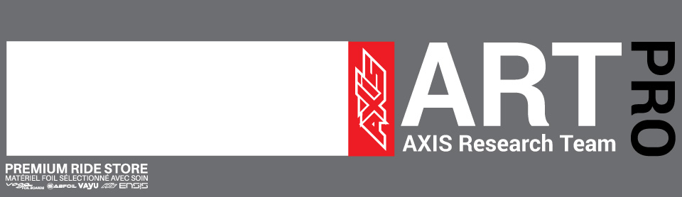 Voga Premium Ride Store Axis ART Pro Axis Research Team