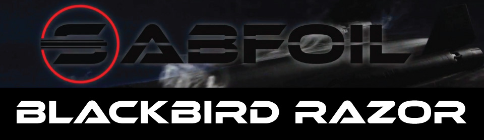 Voga Premium Ride Store SABFOIL blackbird razor