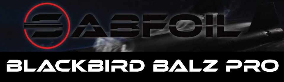 Voga Premium Ride Store SABFOIL blackbird balz pro