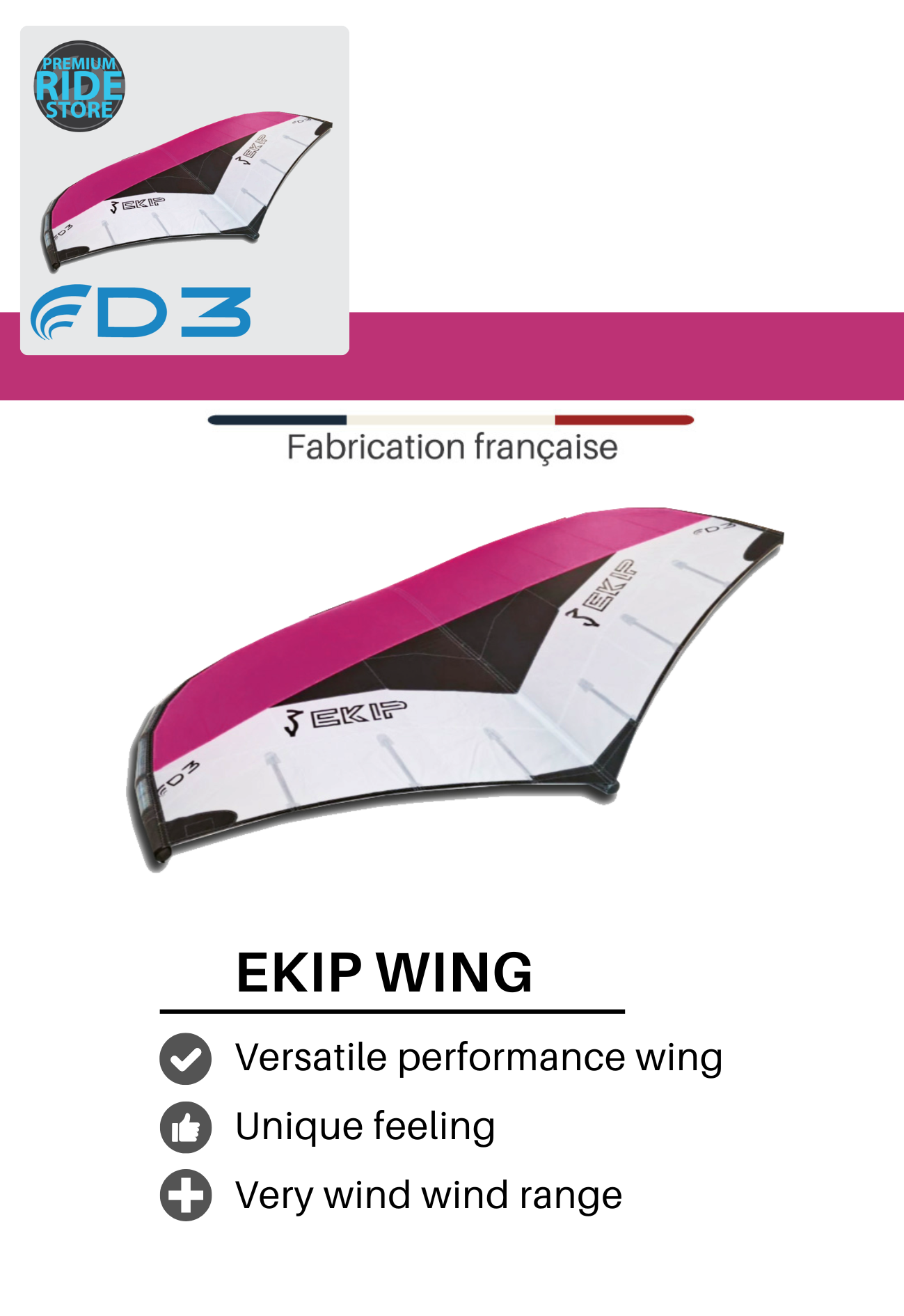 d3 ekip wings