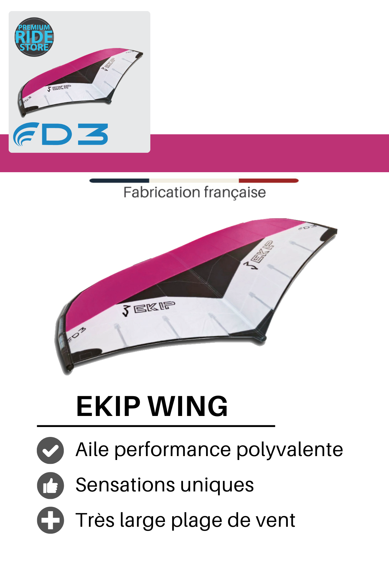 ailes wing d3 ekip