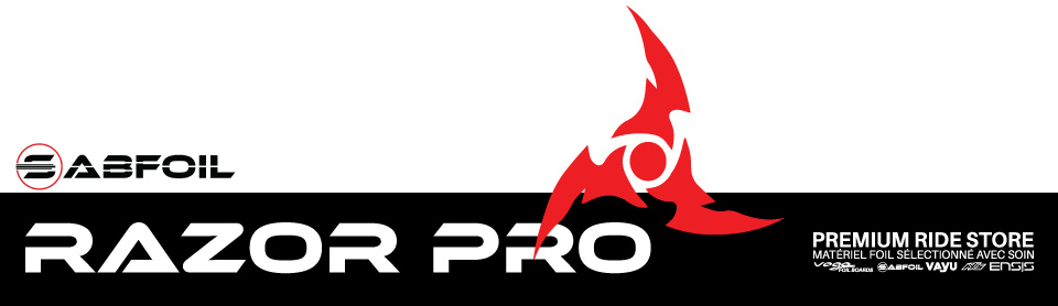 Voga Premium Ride Store SABFOIL Razor Pro kits foil