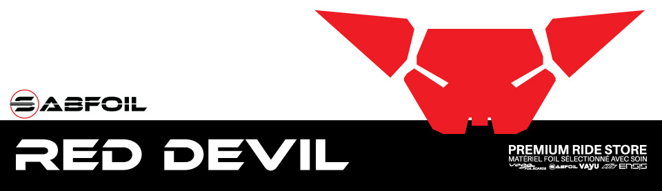 Voga Premium Ride Store SABFOIL red devil race kits foil