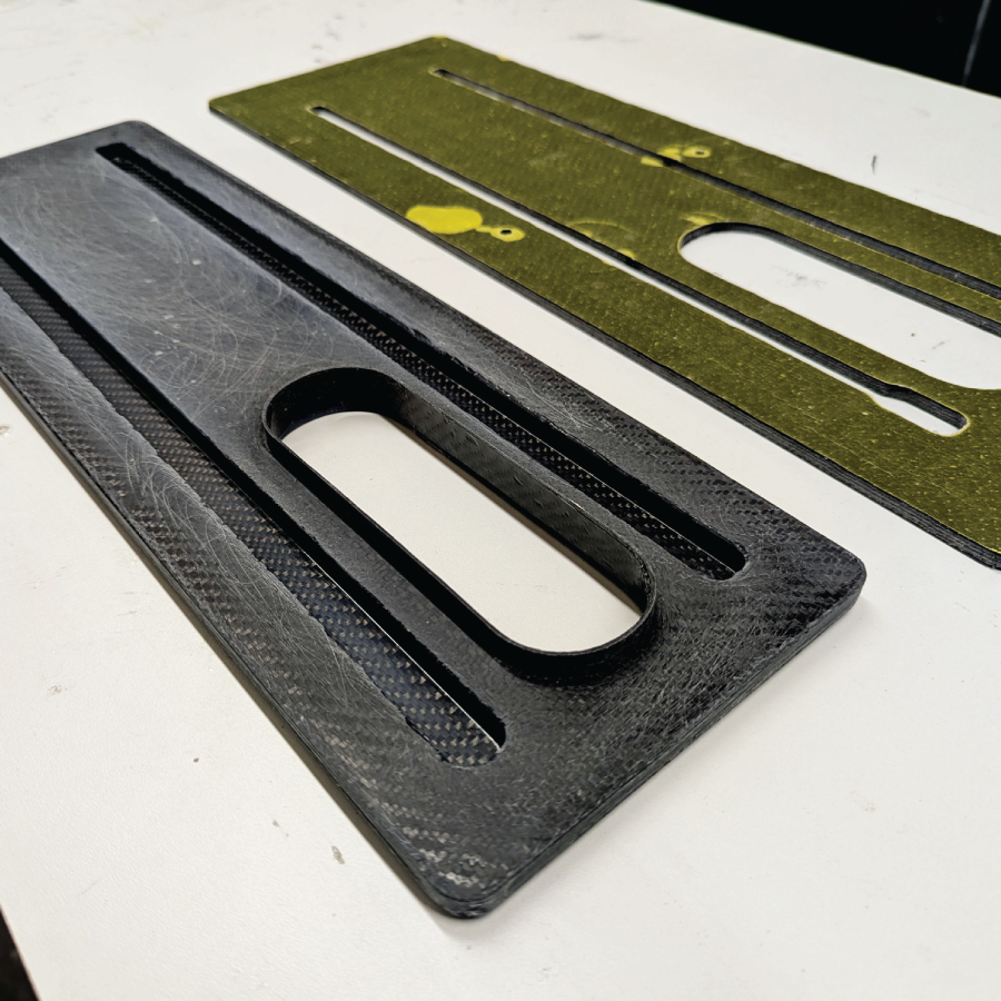 composite custom parts voga marine