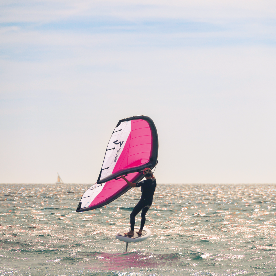 PPC aile de wing d3ekip dyneema