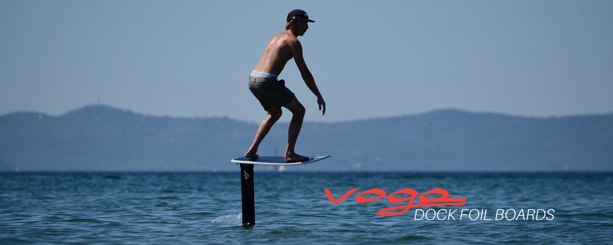 Voga Marine Products : dock foil board range
