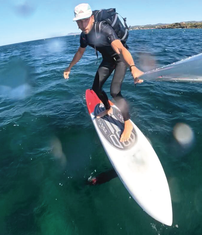 downwind boards Voga Marine Mediterranean foil board maker