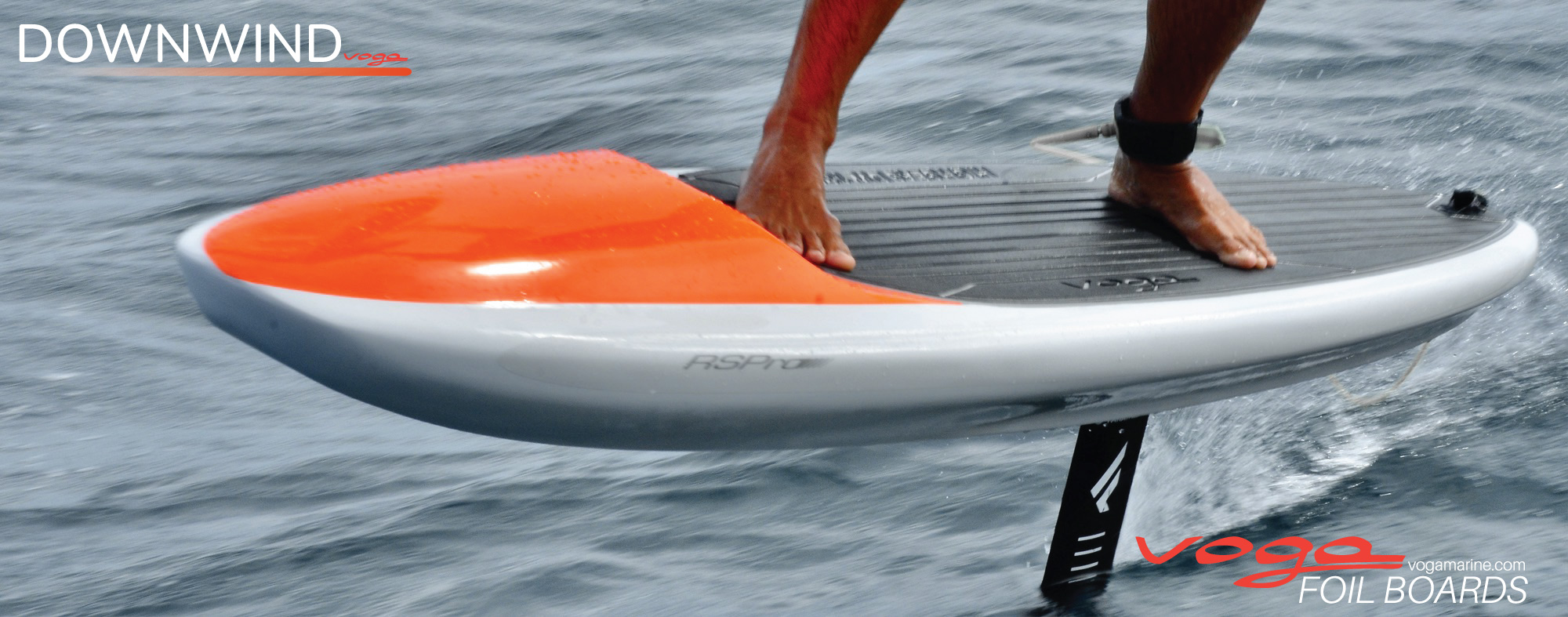 Produits Voga Marine : Gamme de planches downwind
