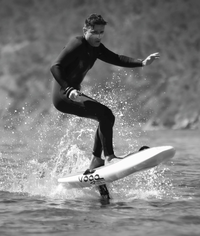 Voga Marine efoils for superyachts