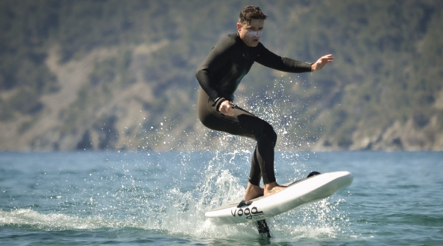 efoil power and range