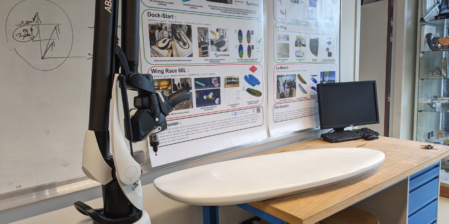 engenieurie seatech Voga Foil Boards