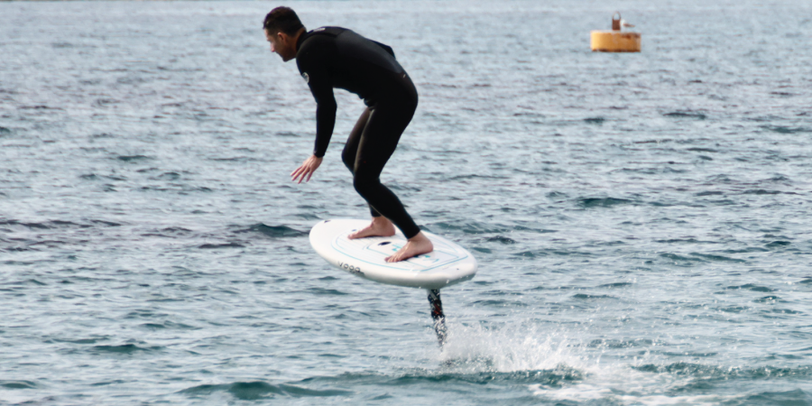 integrated foil drive boards voga marine foil assist