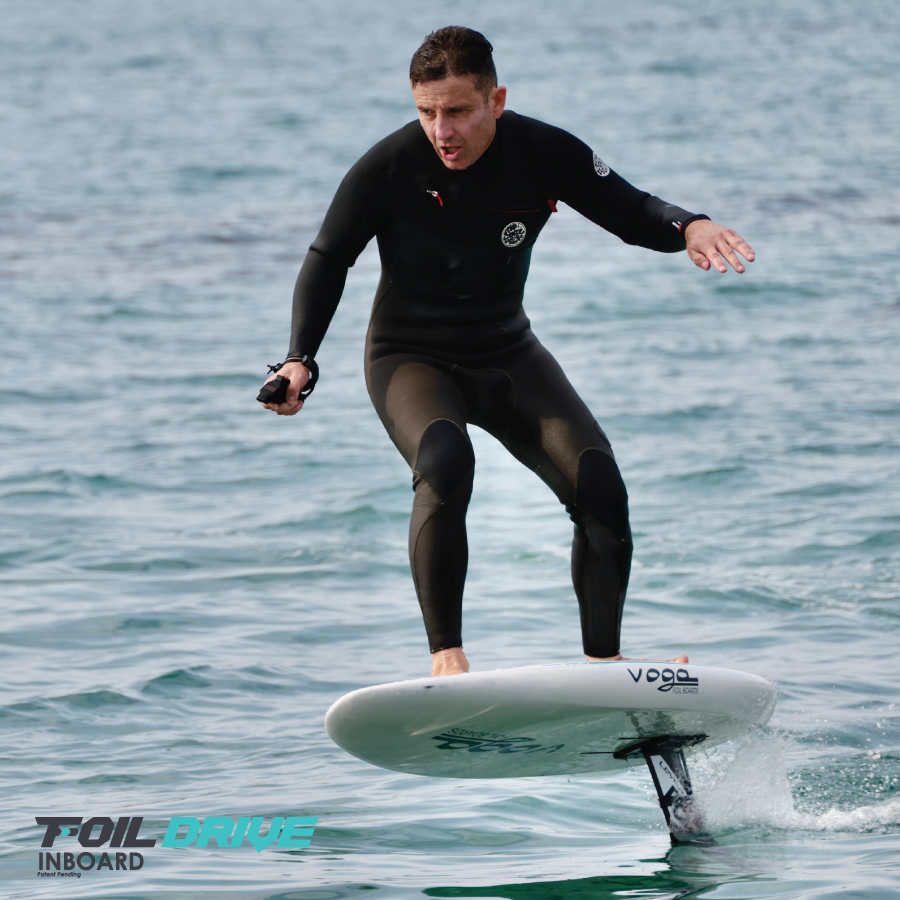 integrated foil drive boards voga marine foil assist