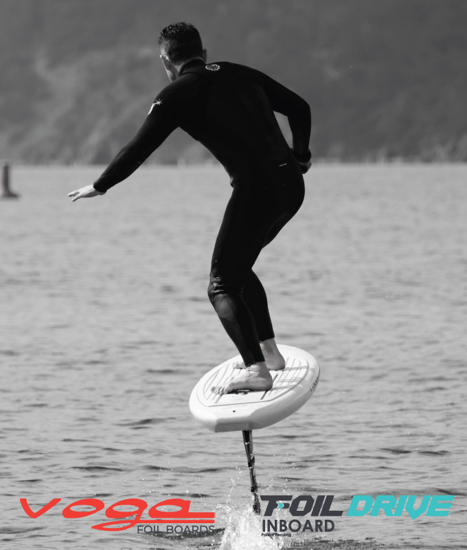 foil drive integrated boards by voga marine