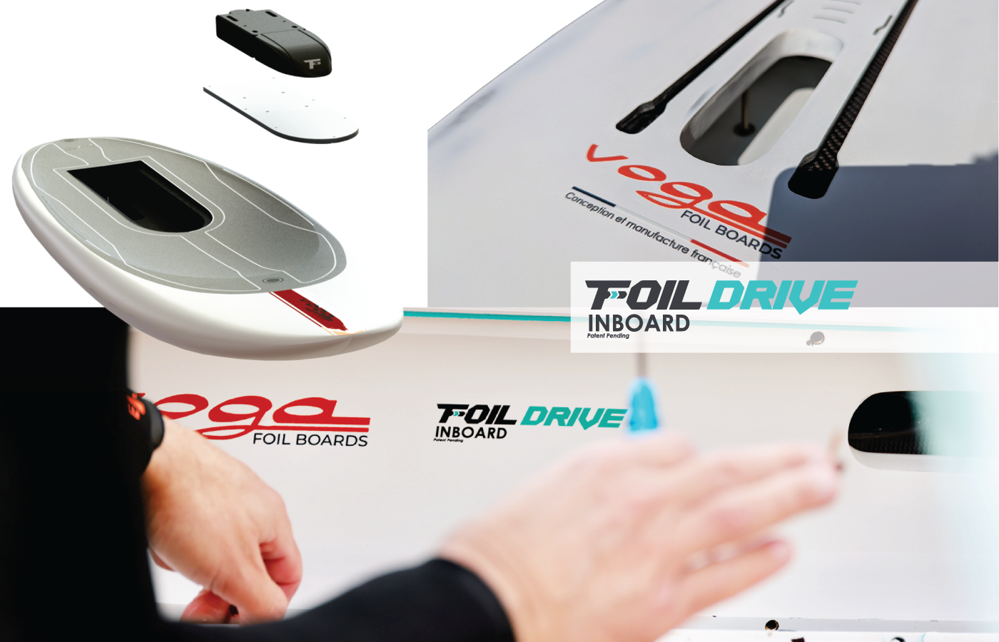 foil drive intégré voga marine