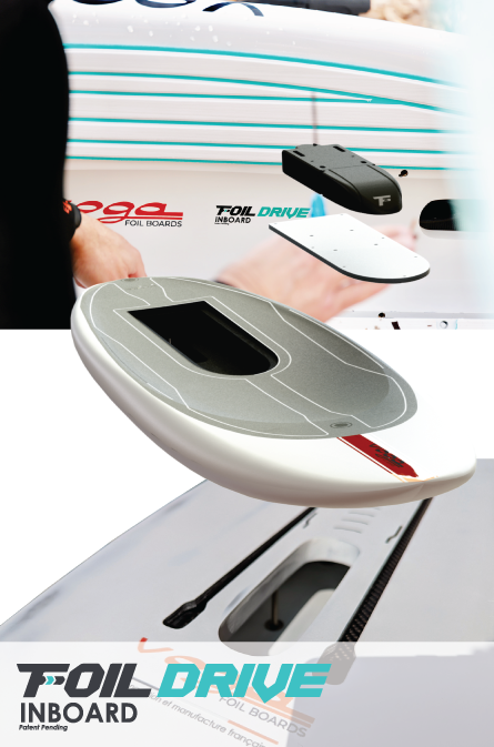 foil drive intégré voga marine
