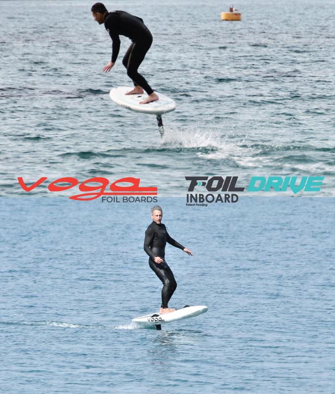 foil drive platforms