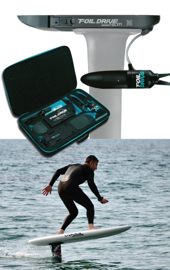 Voga Foil Boards foil drive trench board killer