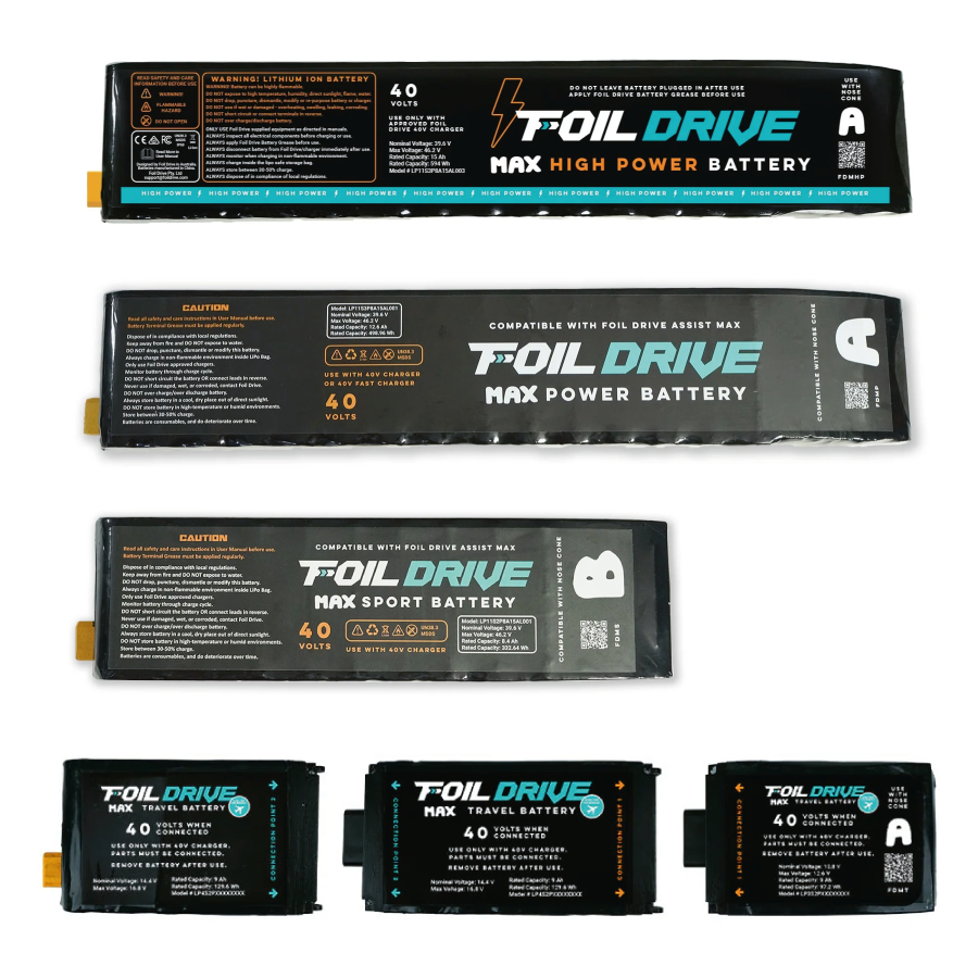 foil drive assist max gen2