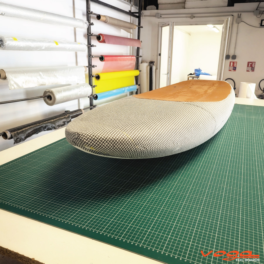 carbon innegra wing board atelier shape voga marine