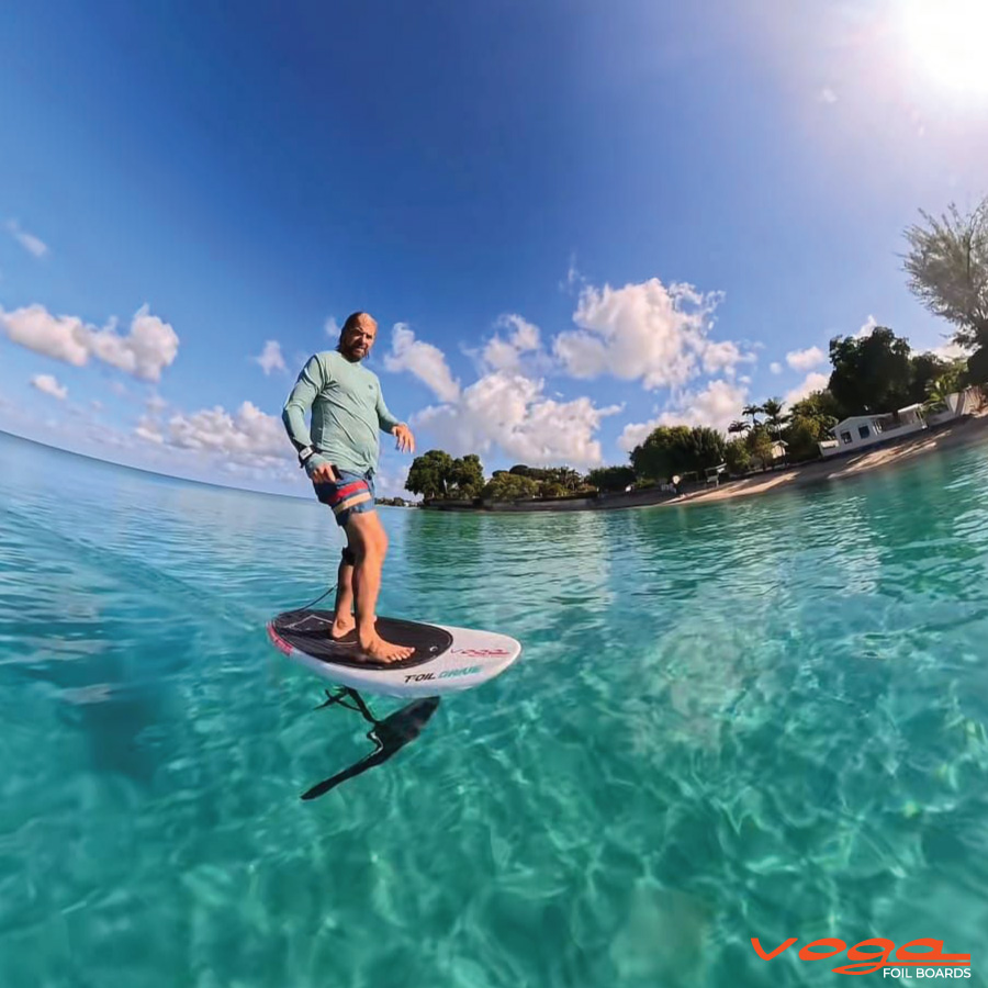 foil drive olly stevens barbade voga marine