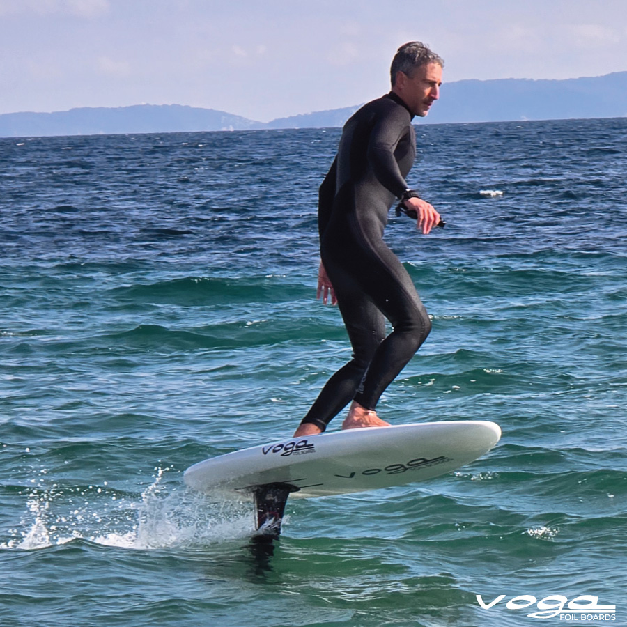 integrated foil drive board voga marine