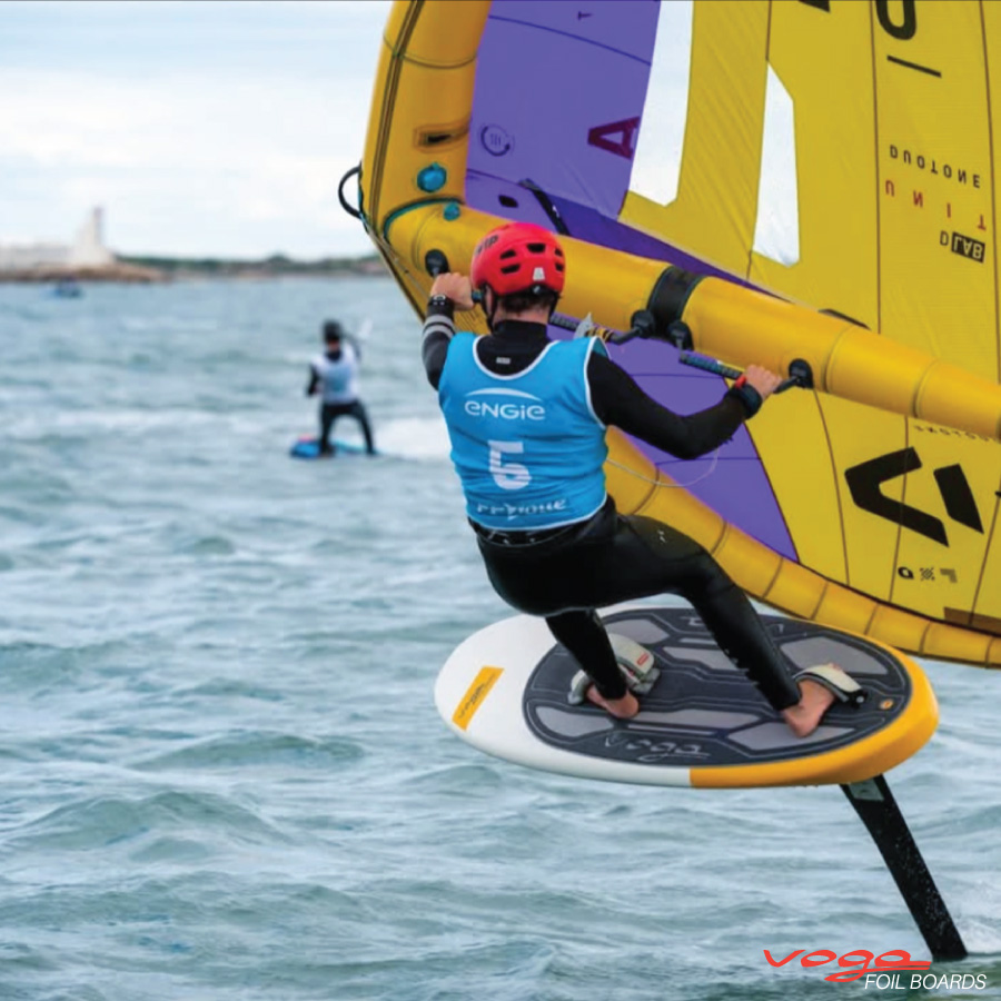 voga marine wing foil race chubanga