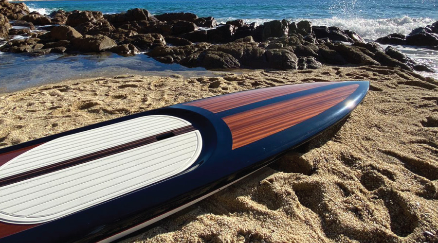 paddle fait main Voga Foil Boards