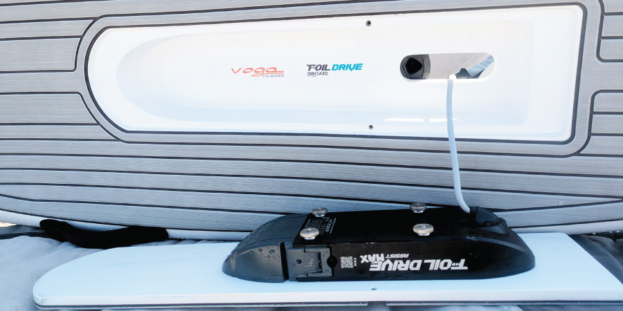 foil drive integration Voga Foil Boards