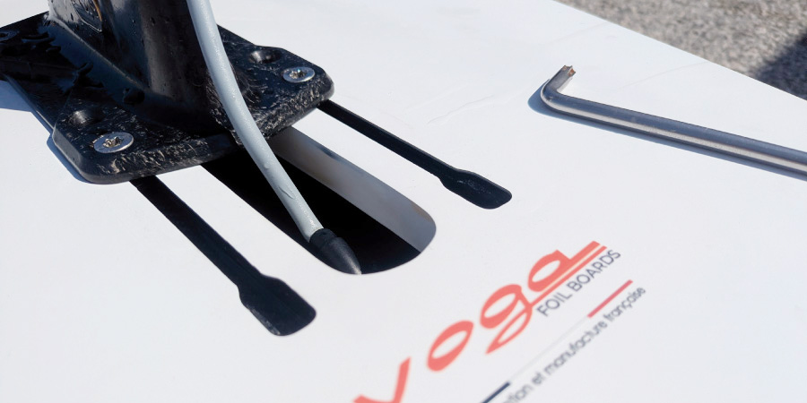 foil drive integration Voga Foil Boards