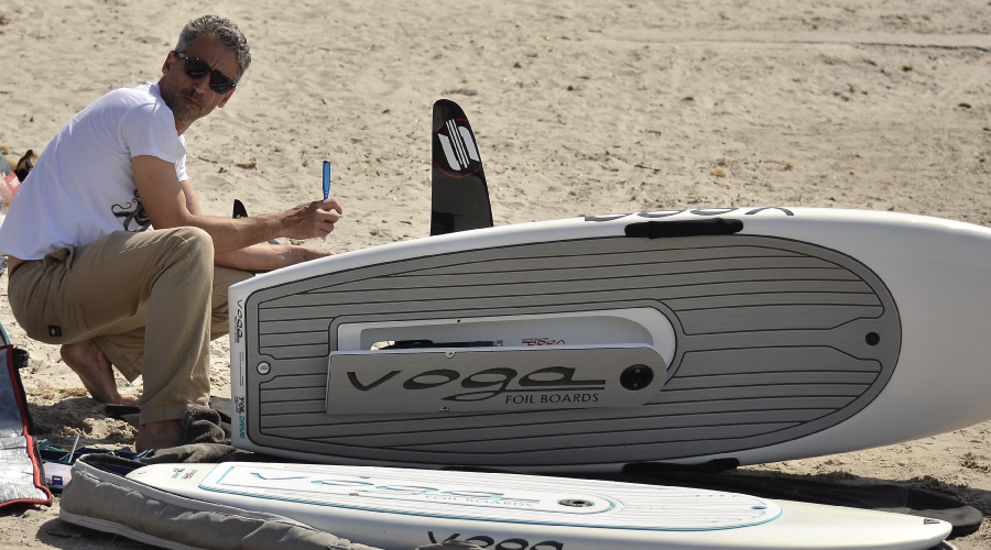 Voga Foil Boards assembly