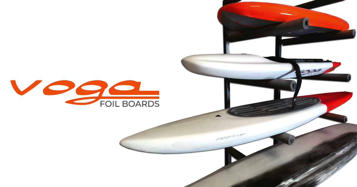 Custom Mediterranean Foil Boards and Watertoys | Voga Marine