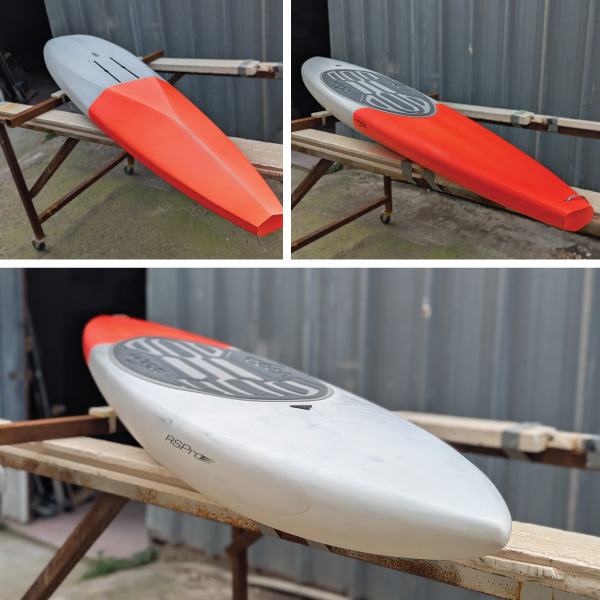 Voga Foil board sup foil used downwind