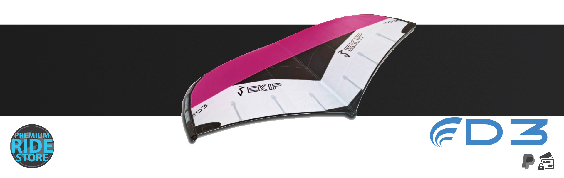 Voga Premium Ride Store d3ekip ailes de wing dyneema