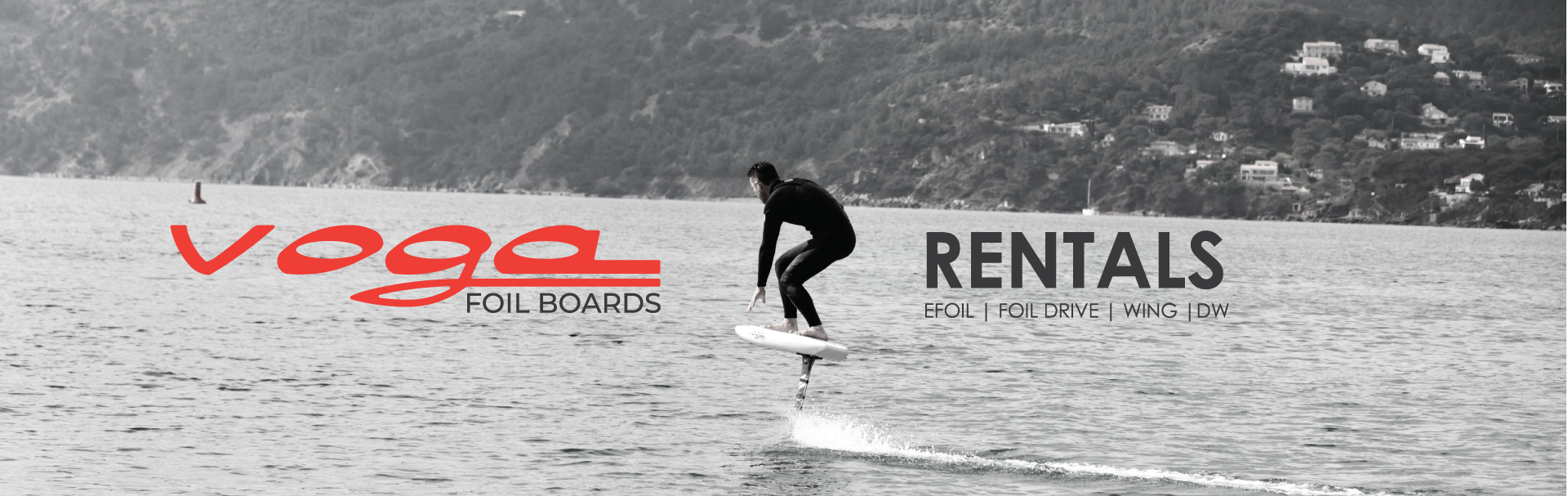 foil drive rental voga marine