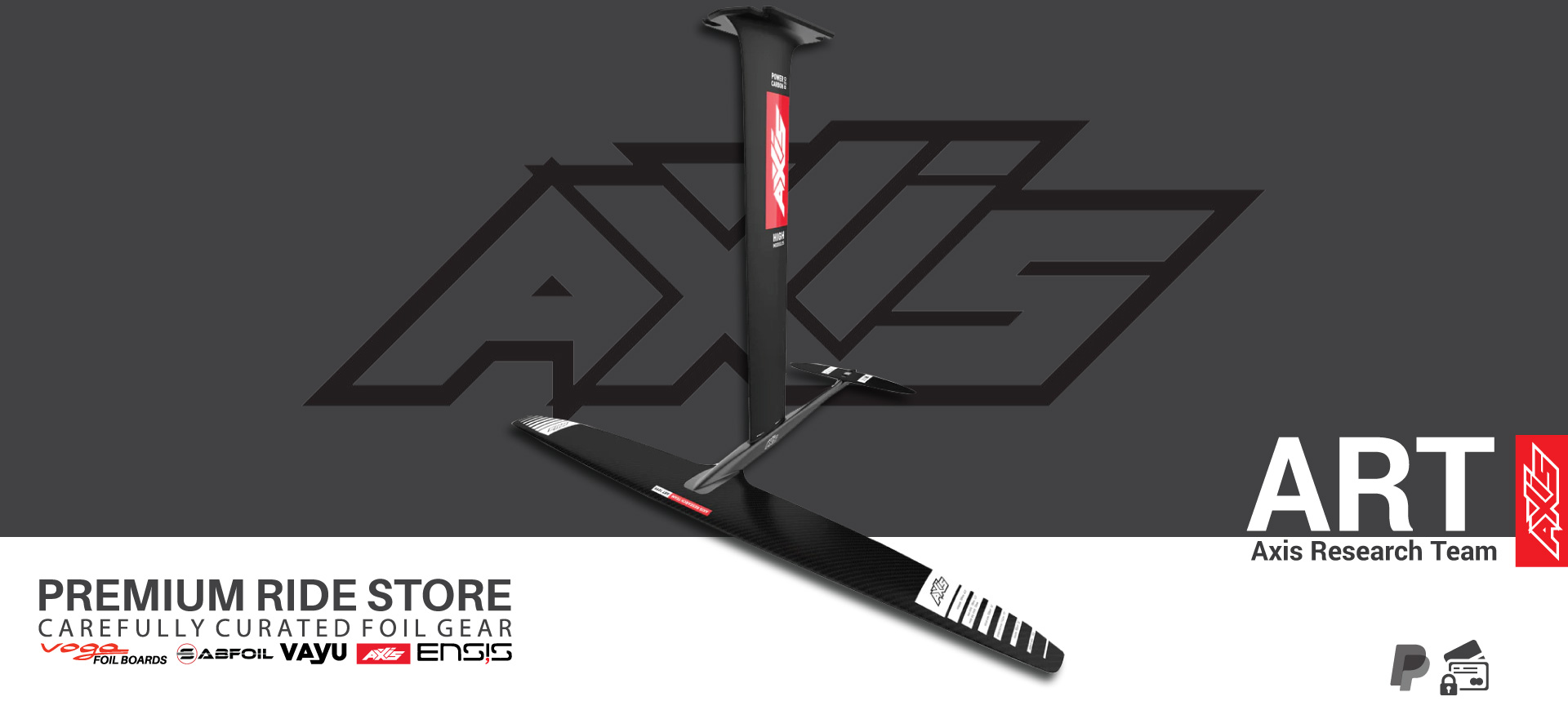 axis research team art - Premium Ride Store