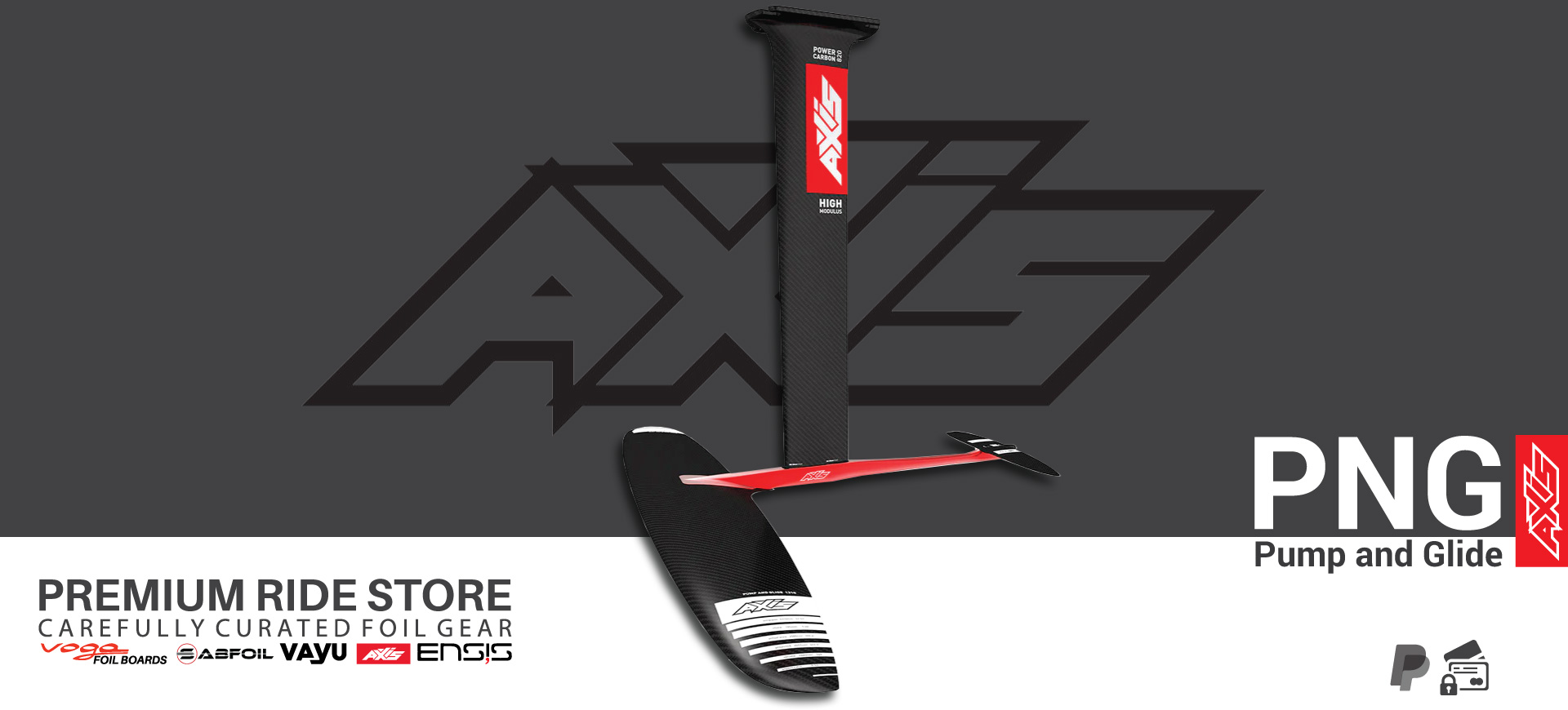 Axis pump and glide png - Premium Ride Store