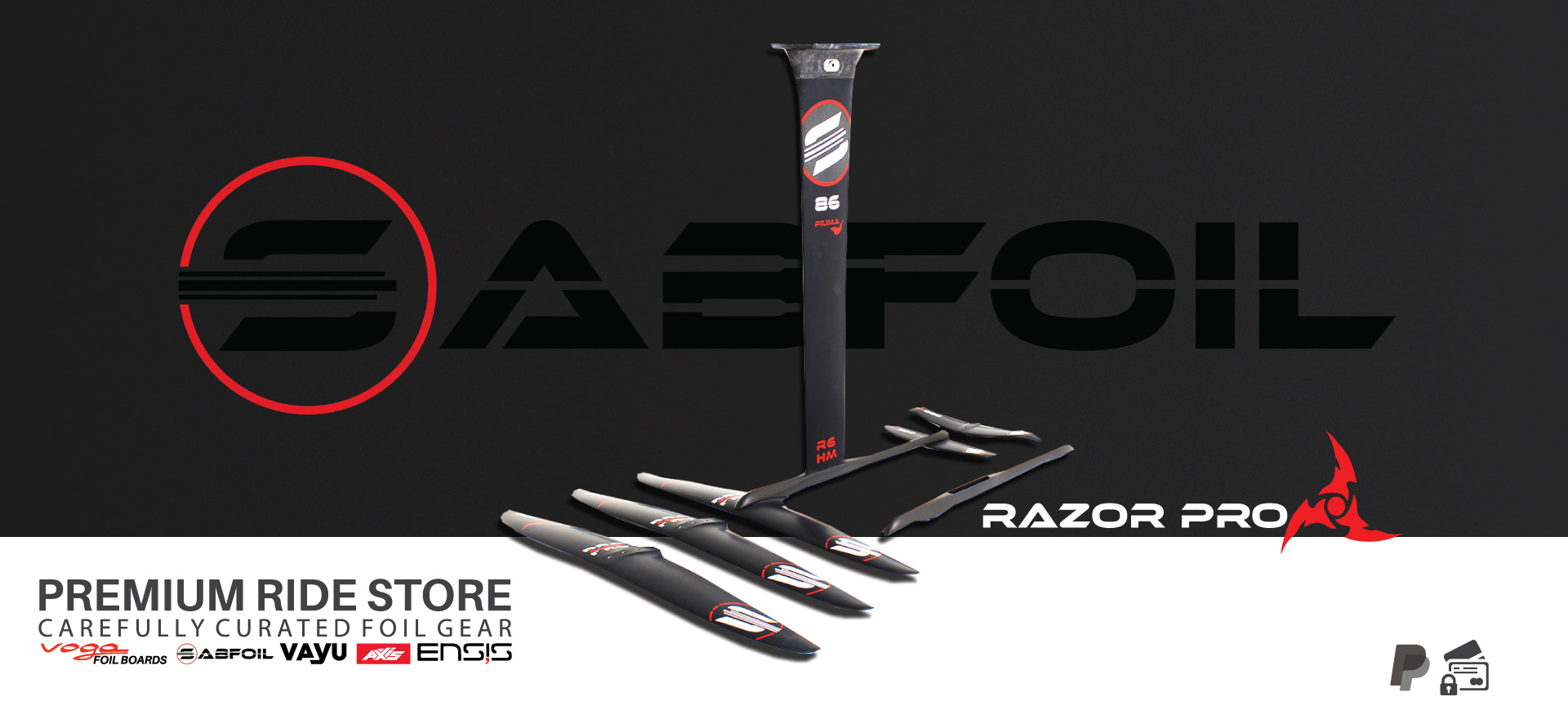 Sabfoil razor pro rps - Premium Ride Store